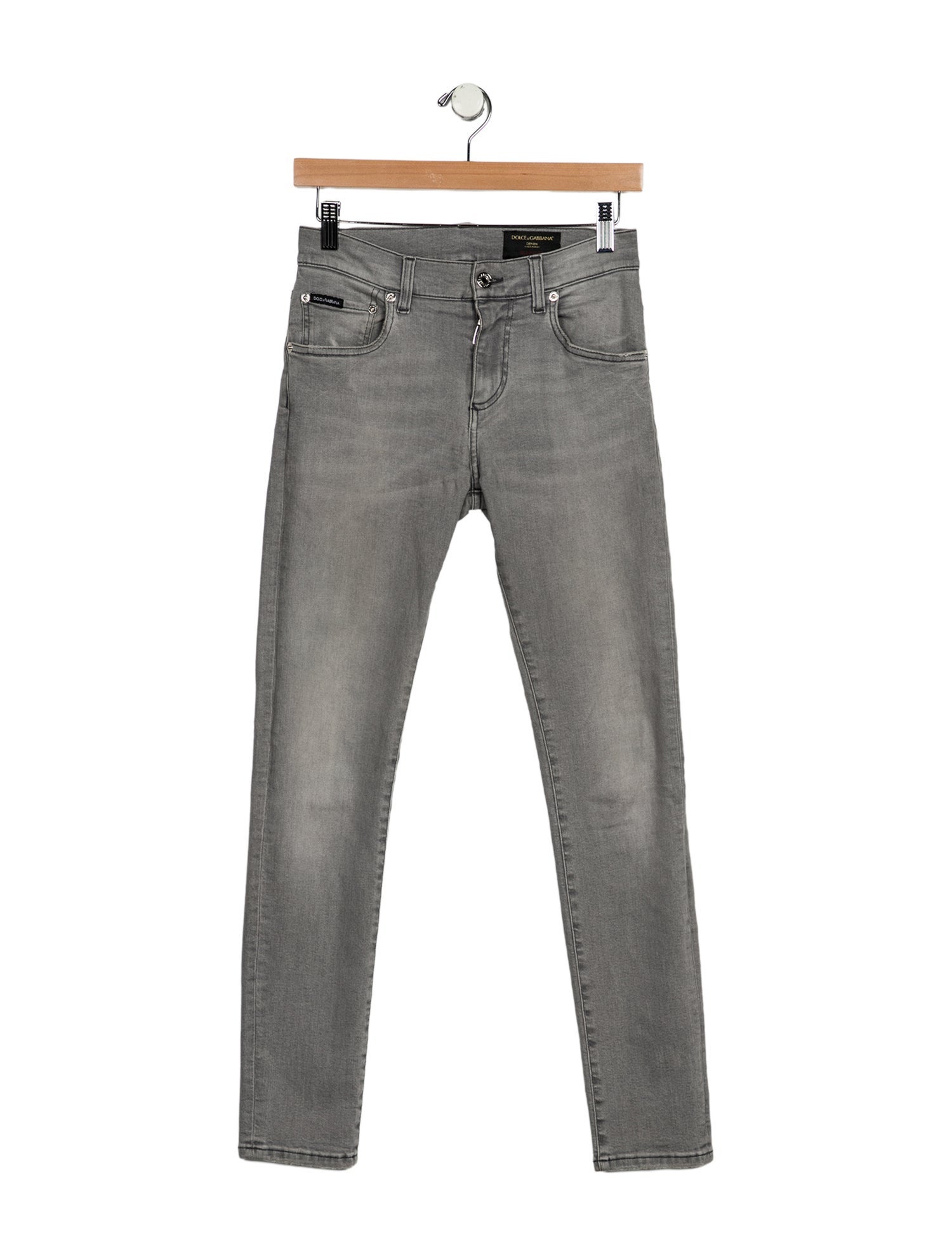 Dolce & Gabbana Mid-Rise Skinny Leg Jeans