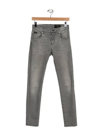 Dolce & Gabbana Mid-Rise Skinny Leg Jeans