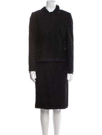 Dolce & Gabbana Lace Skirt Suit