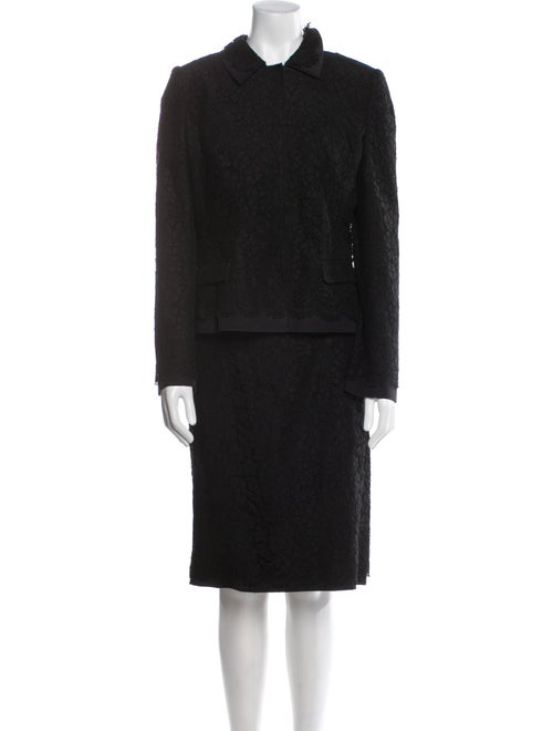 Dolce & Gabbana Lace Skirt Suit
