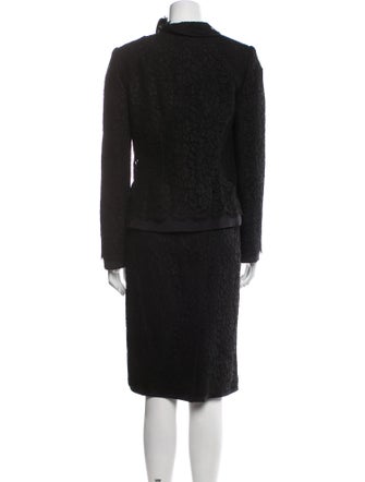 Dolce & Gabbana Lace Skirt Suit