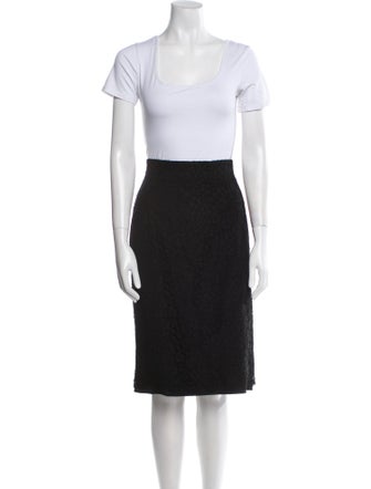 Dolce & Gabbana Lace Skirt Suit