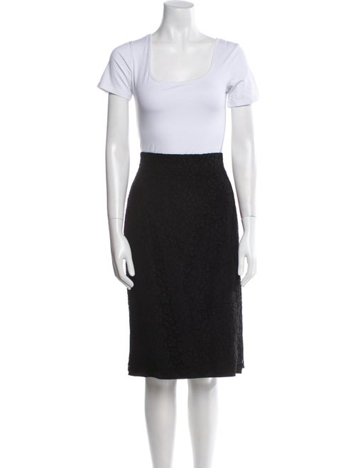 Dolce & Gabbana Lace Skirt Suit