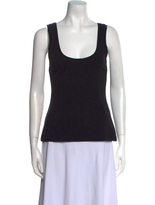 Dolce & Gabbana Scoop Neck Sleeveless Top