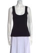 Dolce & Gabbana Scoop Neck Sleeveless Top