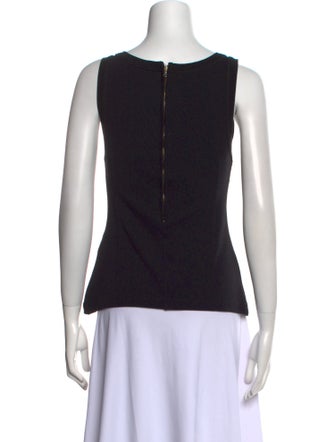 Dolce & Gabbana Scoop Neck Sleeveless Top