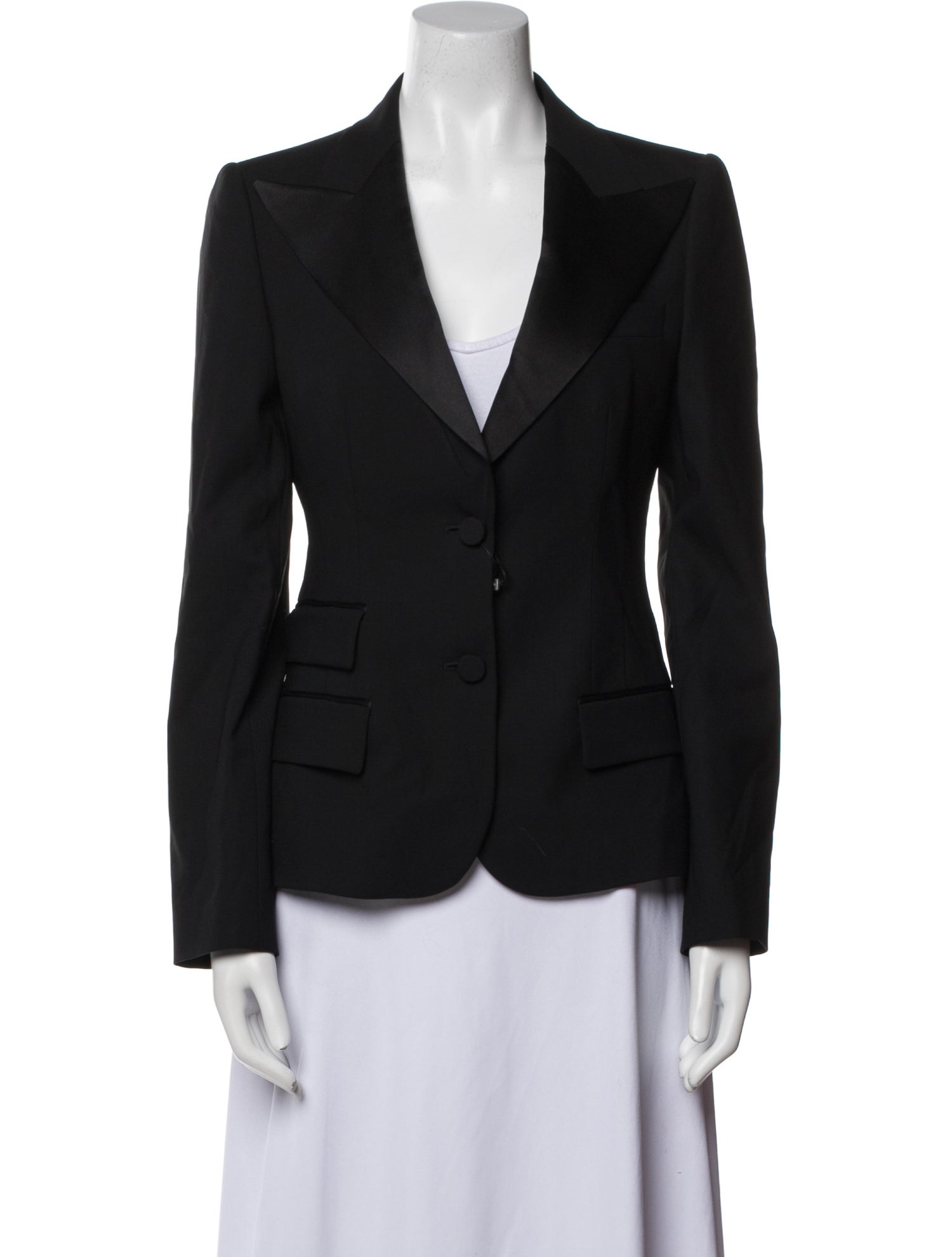 Dolce & Gabbana Virgin Wool Blazer w/ Tags