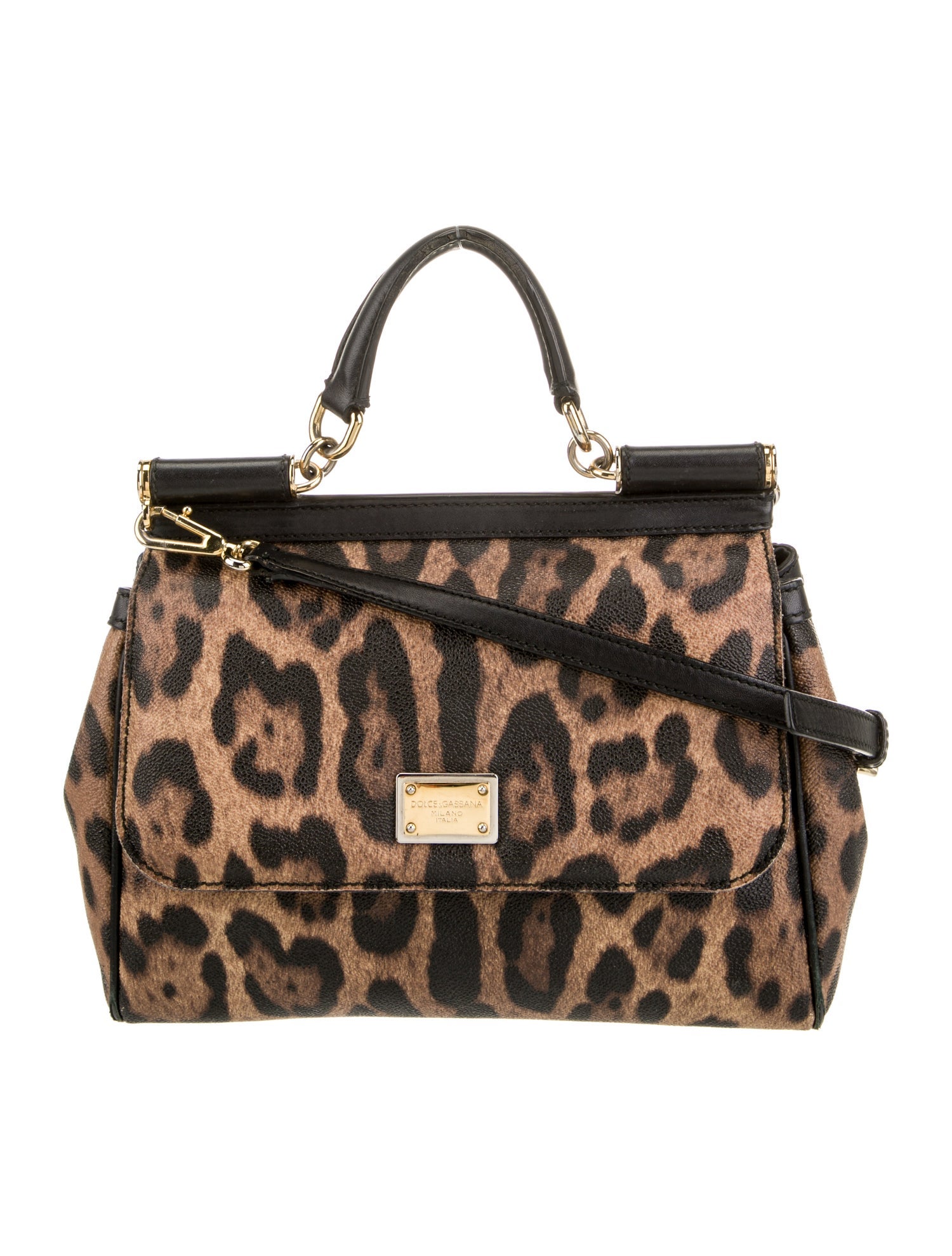 Dolce & Gabbana Leather Crossbody Bag