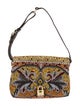 Dolce & Gabbana Leather Mosaic Bag Small