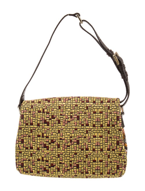 Dolce & Gabbana Leather Mosaic Bag Small