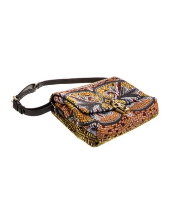Dolce & Gabbana Leather Mosaic Bag Small