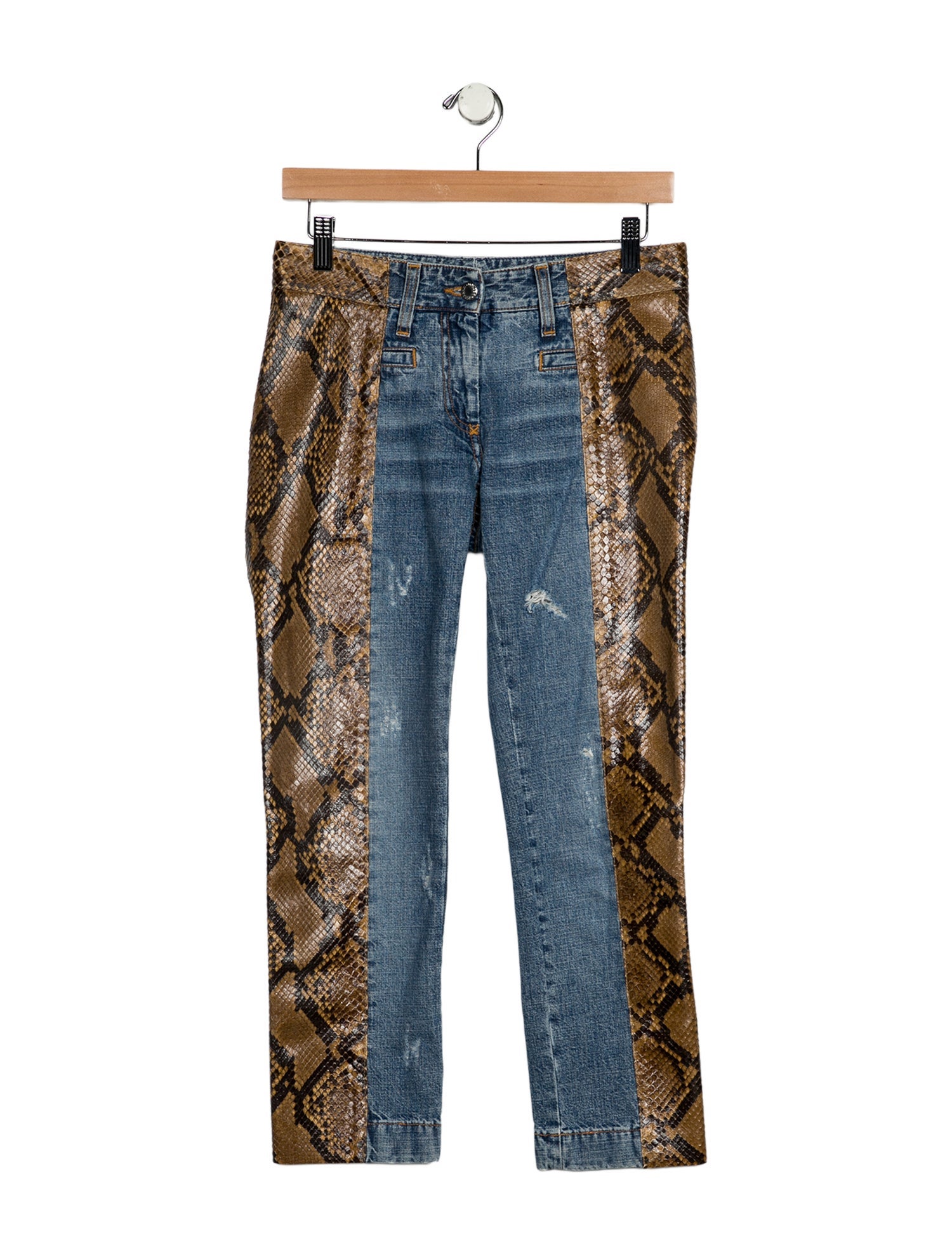 Dolce & Gabbana Vintage Straight Leg Jeans