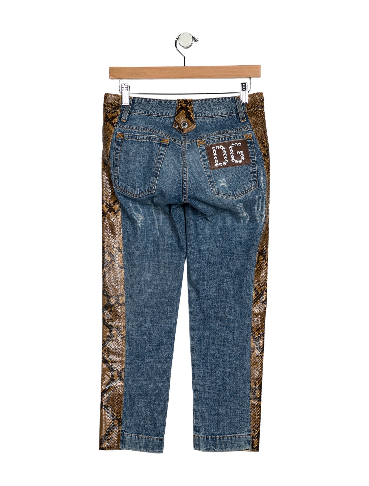 Dolce & Gabbana Vintage Straight Leg Jeans