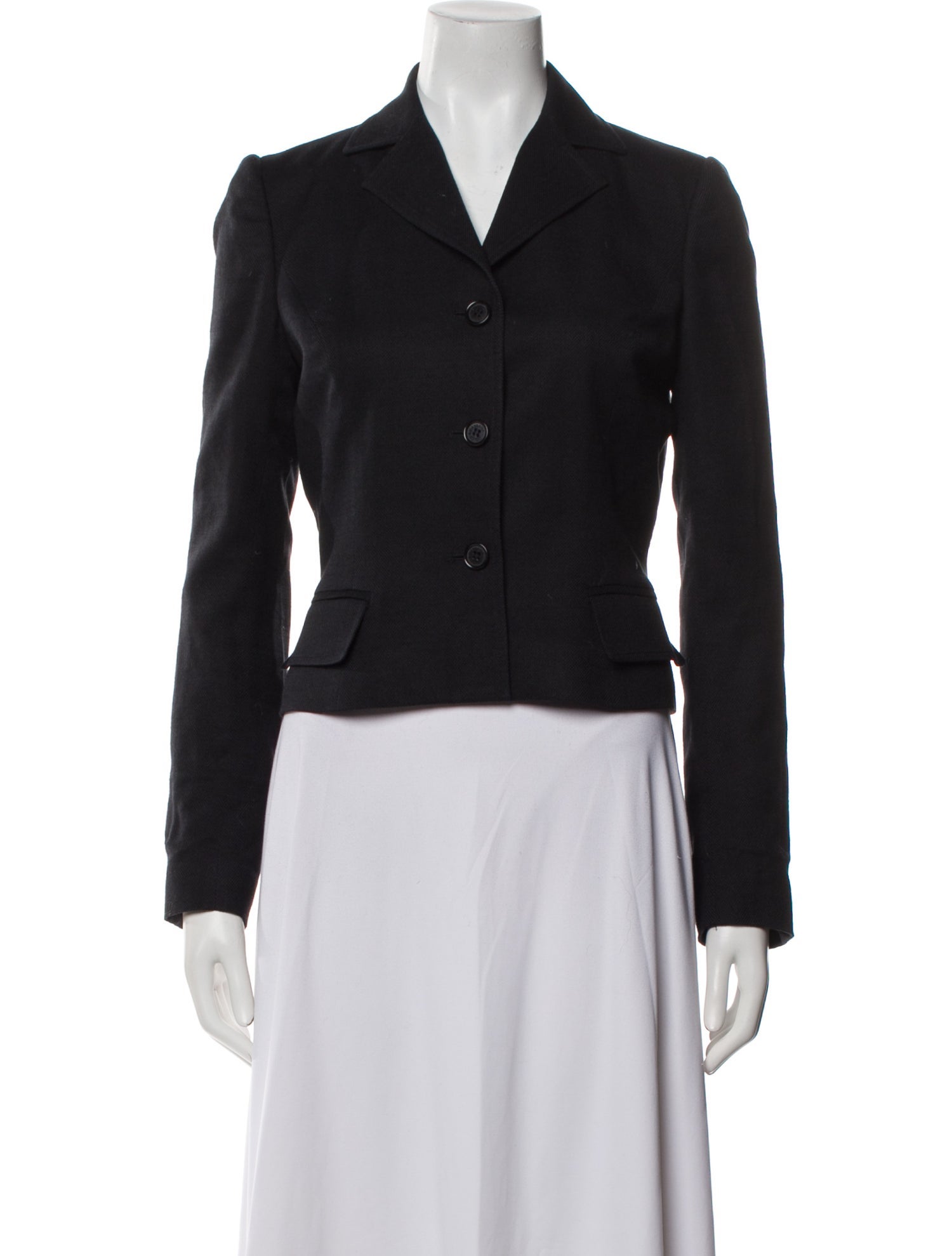 Dolce & Gabbana Vintage Cashmere Blazer