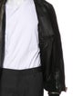 Dolce & Gabbana Goat Leather Bomber Jacket