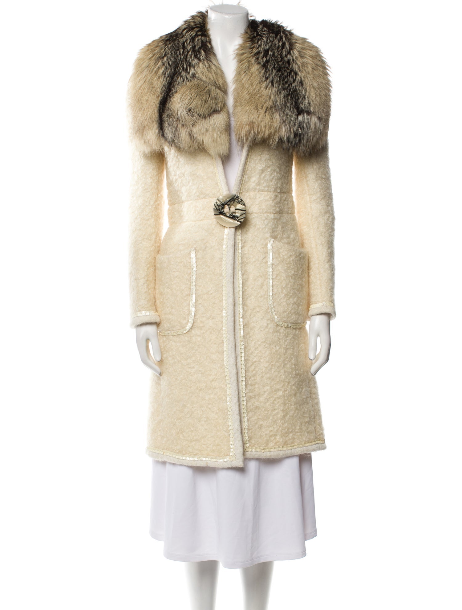 Dolce & Gabbana Vintage 2005 Fur Coat