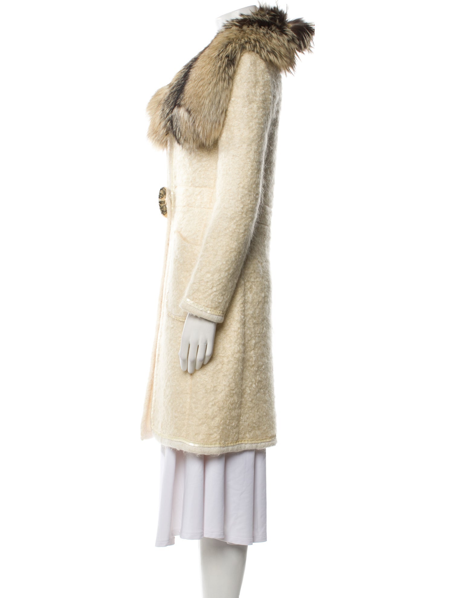Dolce & Gabbana Vintage 2005 Fur Coat