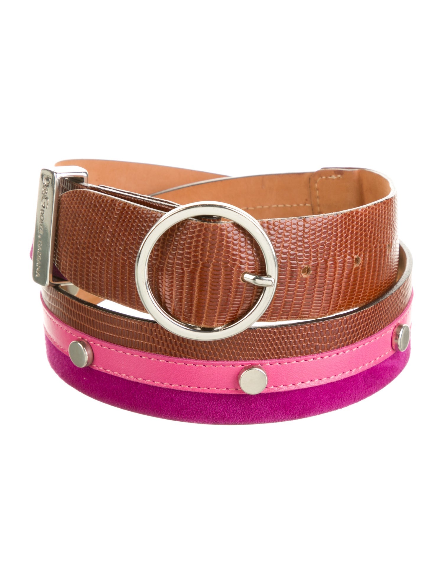 Dolce & Gabbana Leather Belt