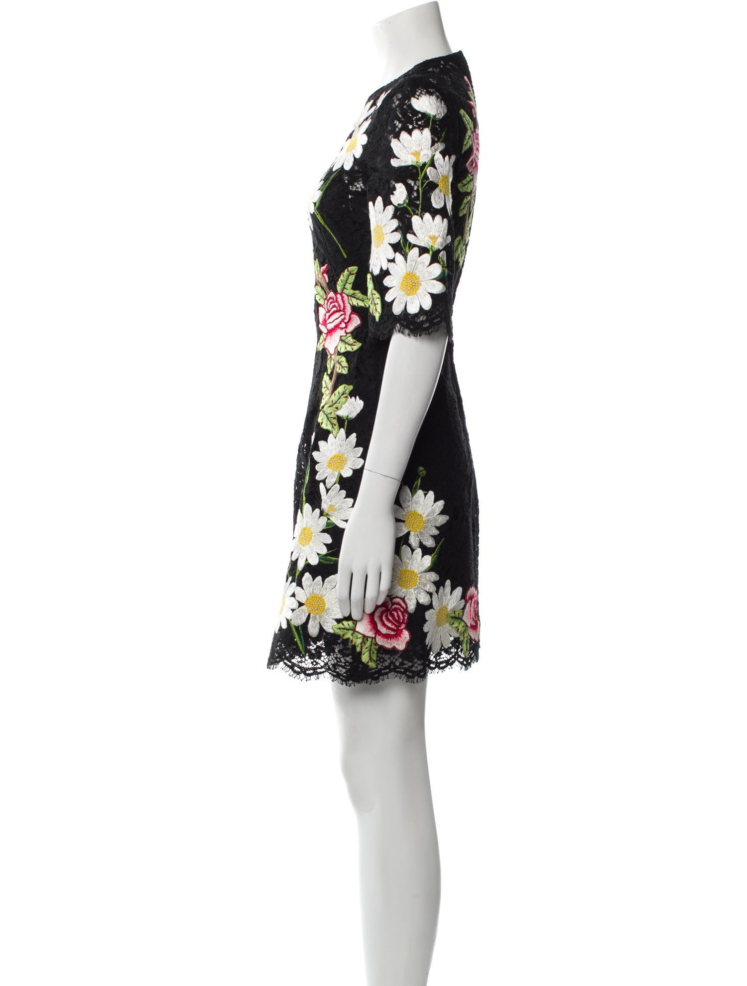 Dolce & Gabbana Lace Mini Dress