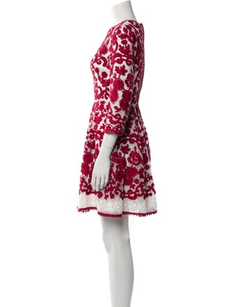 Dolce & Gabbana Printed Mini Dress