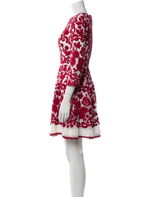 Dolce & Gabbana Printed Mini Dress