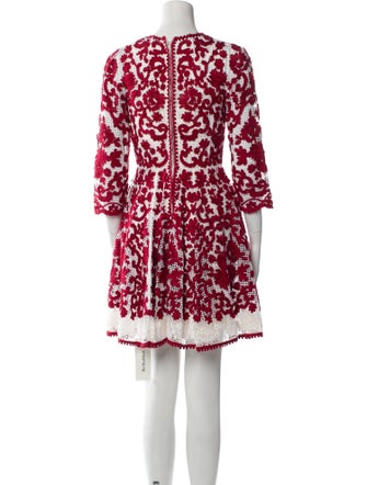 Dolce & Gabbana Printed Mini Dress