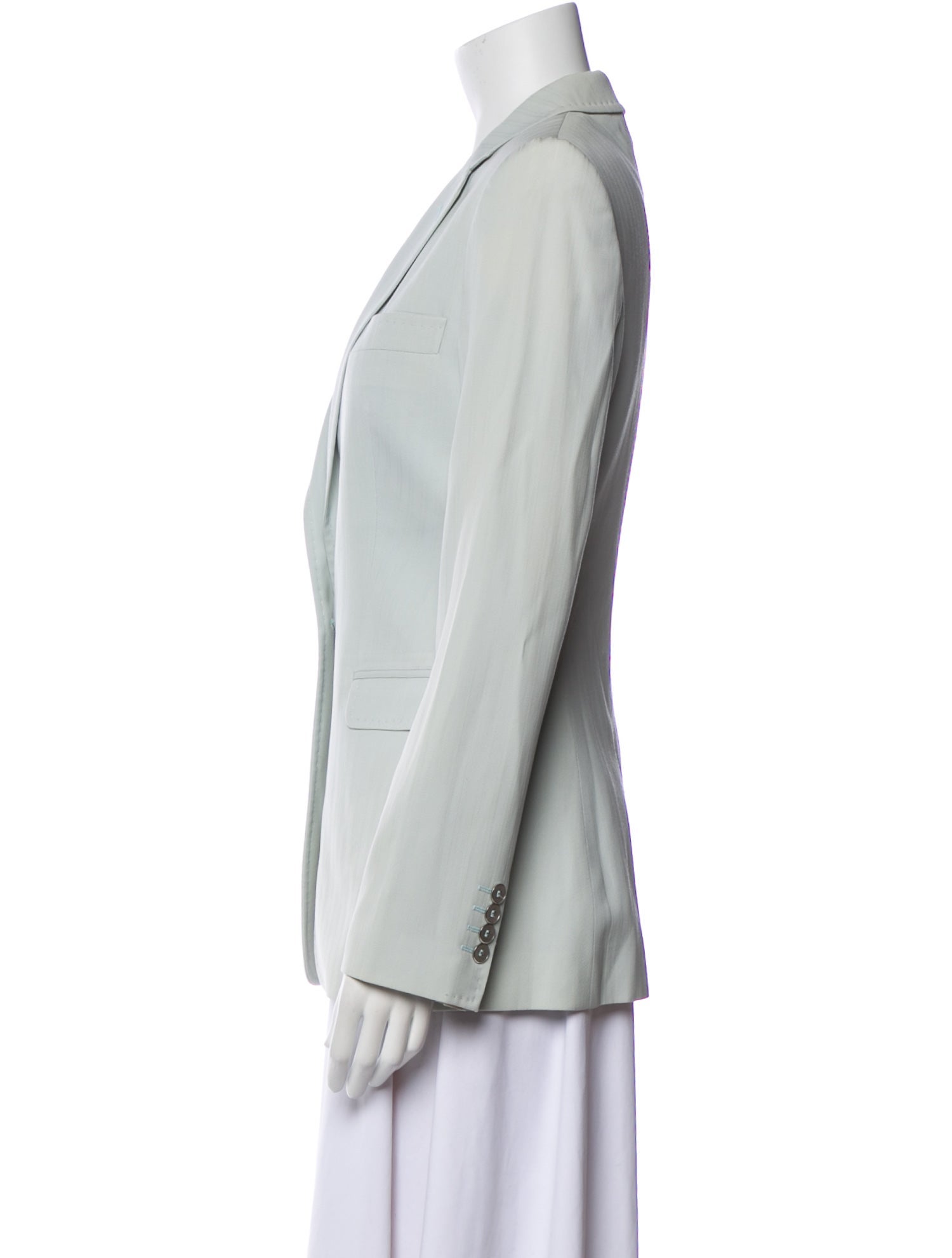 Dolce & Gabbana Virgin Wool Blazer