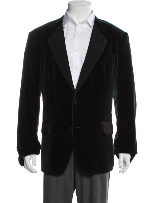 Dolce & Gabbana Raw-Edge Trim Tuxedo