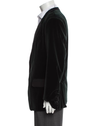 Dolce & Gabbana Raw-Edge Trim Tuxedo