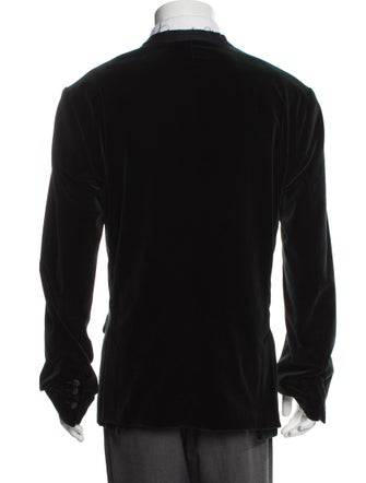 Dolce & Gabbana Raw-Edge Trim Tuxedo