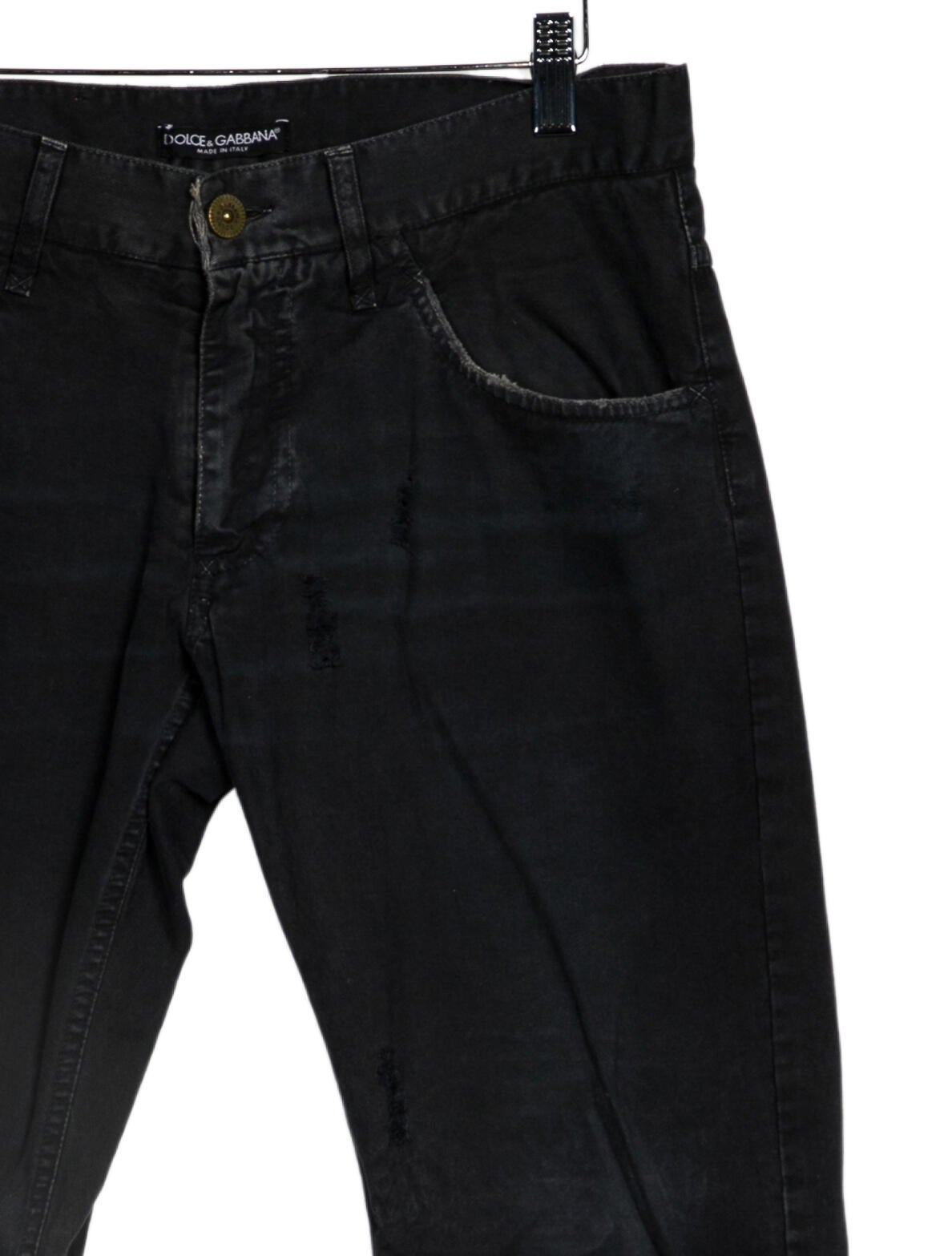 Dolce & Gabbana Vintage Skinny Jeans