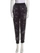 Dolce & Gabbana Floral Print Skinny Leg Pants