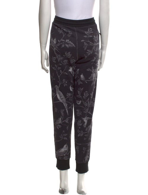 Dolce & Gabbana Floral Print Skinny Leg Pants