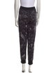 Dolce & Gabbana Floral Print Skinny Leg Pants