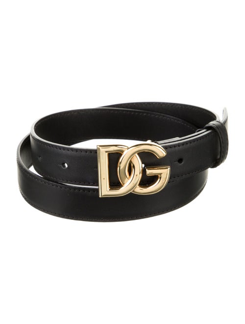 Dolce & Gabbana Skinny Leather Belt Kit