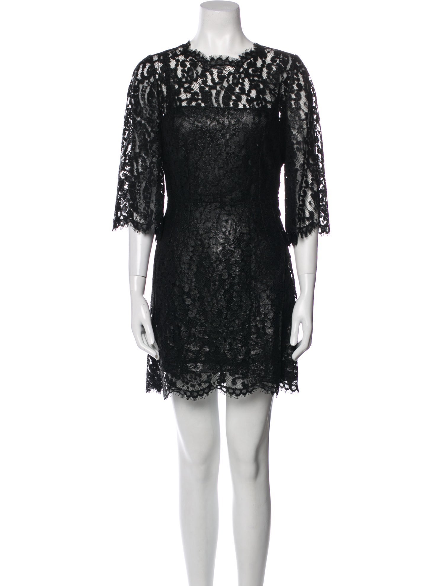 Dolce & Gabbana Lace Mini Dress w/ Tags