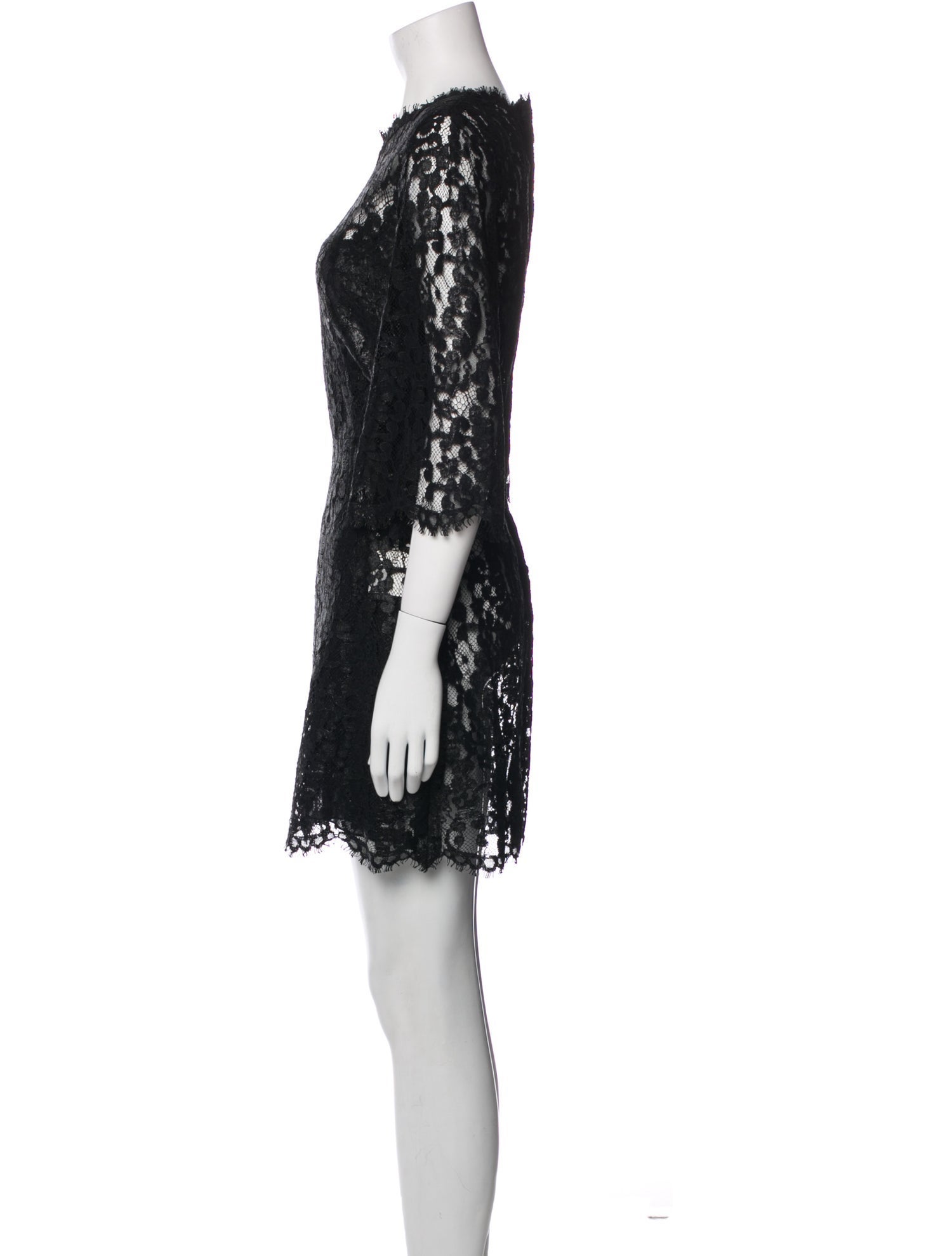 Dolce & Gabbana Lace Mini Dress w/ Tags