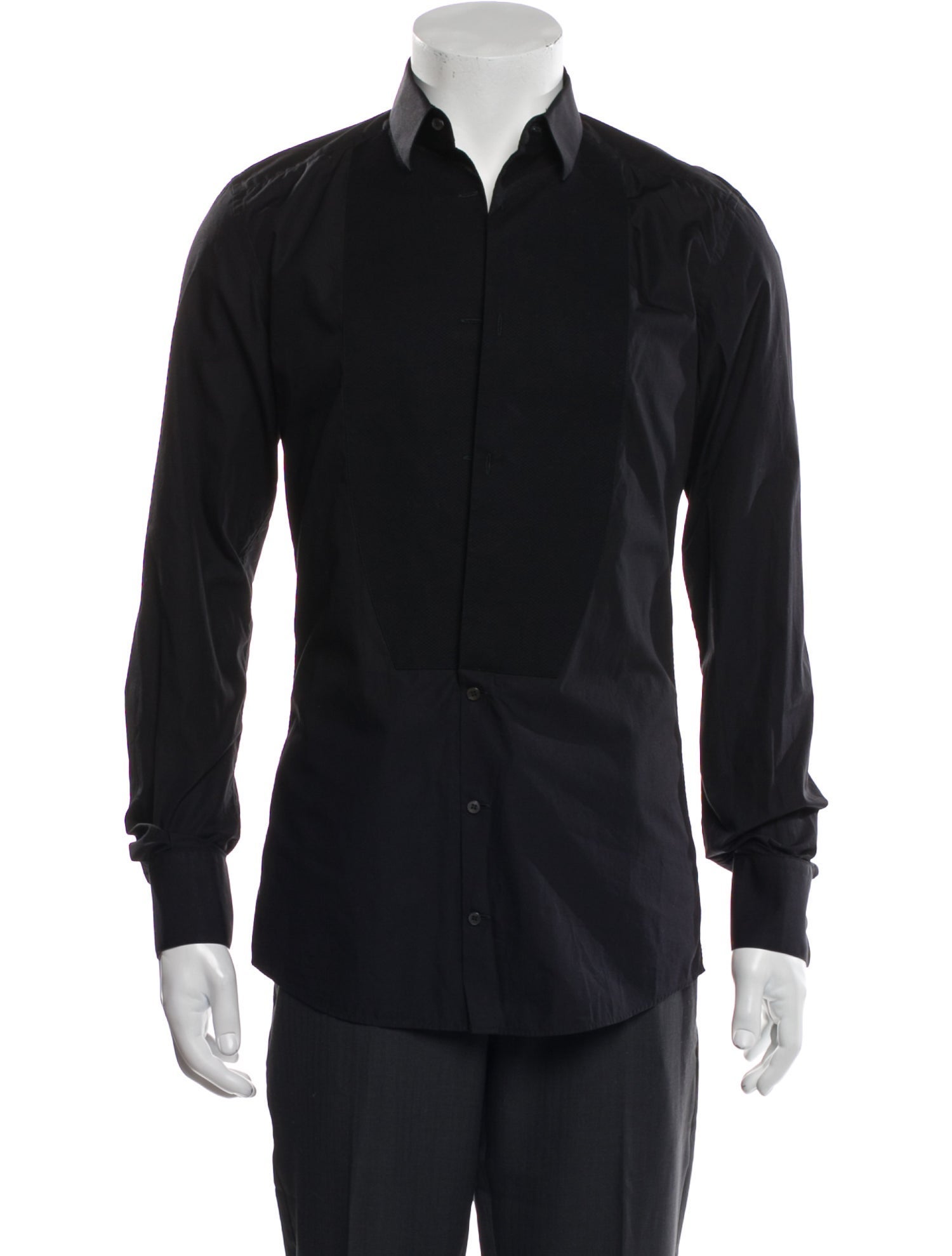 Dolce & Gabbana Long Sleeve Dress Shirt