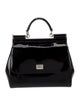 Dolce & Gabbana Leather Top Handle Bag