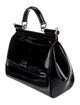 Dolce & Gabbana Leather Top Handle Bag