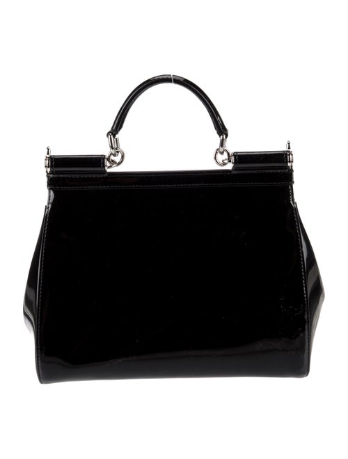 Dolce & Gabbana Leather Top Handle Bag