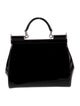 Dolce & Gabbana Leather Top Handle Bag