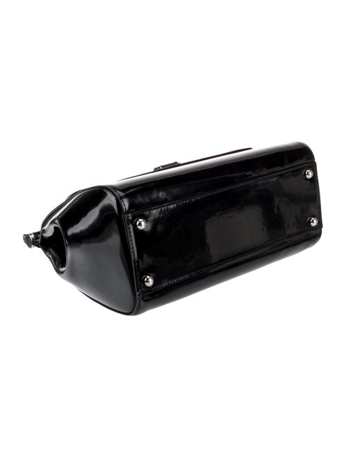 Dolce & Gabbana Leather Top Handle Bag