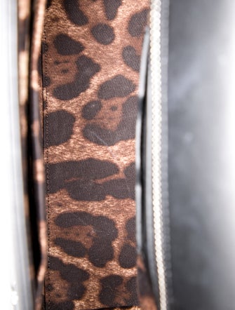 Dolce & Gabbana Leather Top Handle Bag