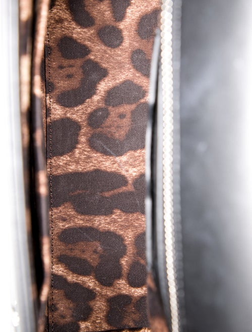 Dolce & Gabbana Leather Top Handle Bag