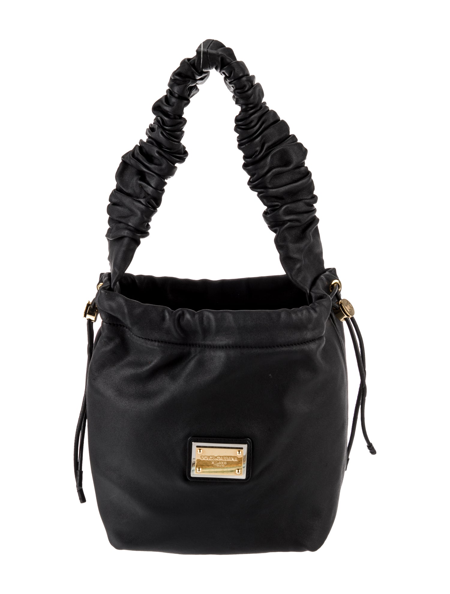 Dolce & Gabbana Leather Shoulder Bag