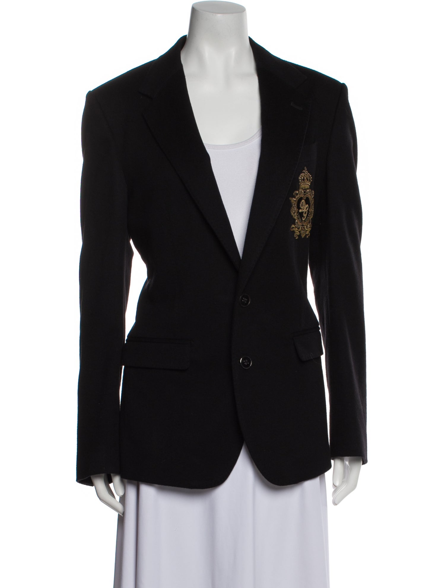 Dolce & Gabbana Virgin Wool Blazer