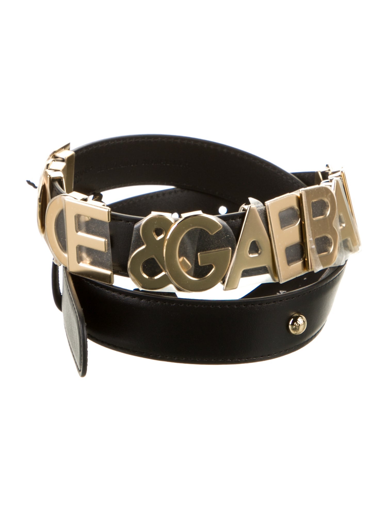 Dolce & Gabbana Leather Belt