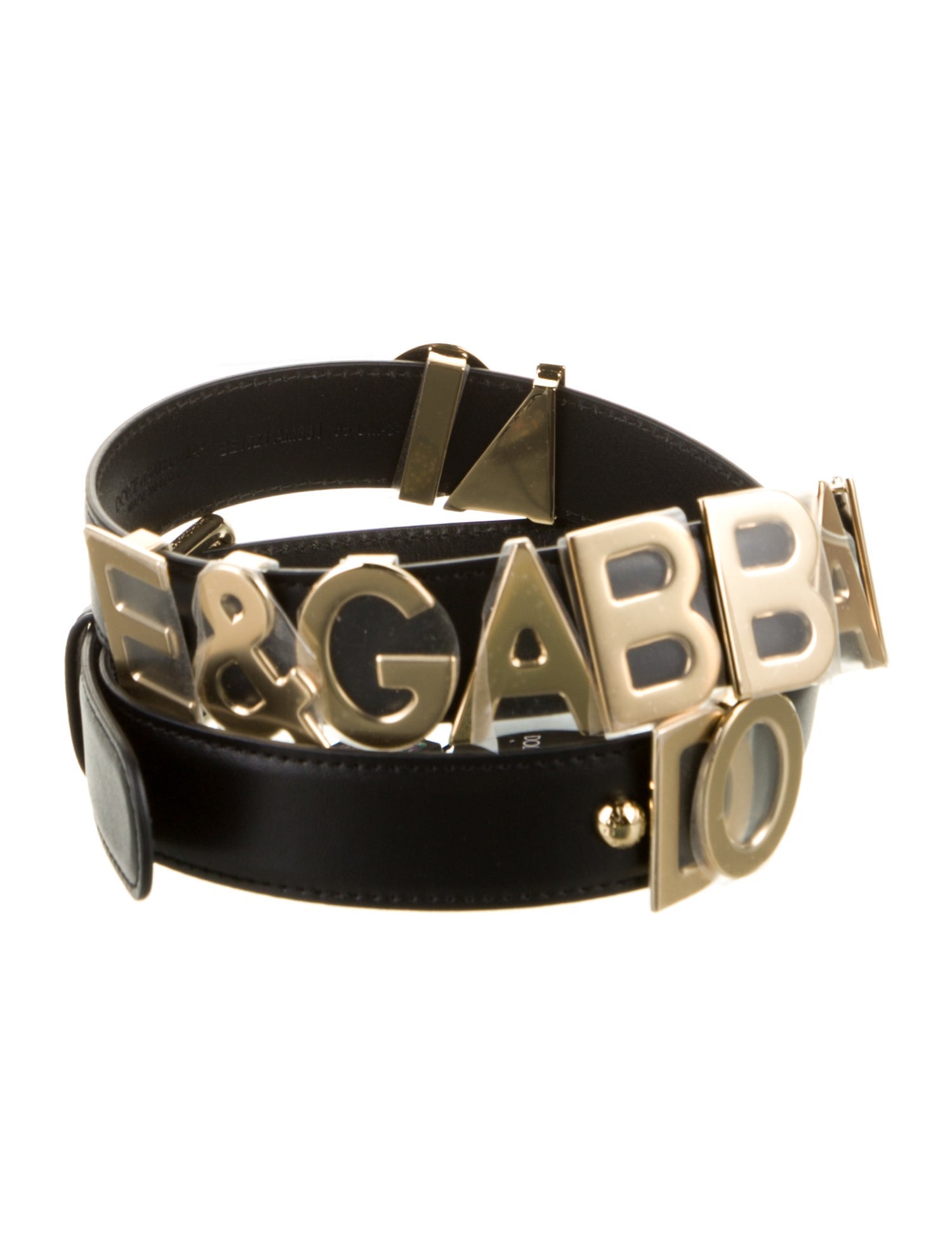 Dolce & Gabbana Leather Belt