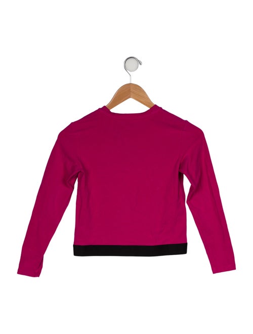 Dolce & Gabbana Solid Long Sleeve Top